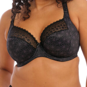 Tugikaarega rinnahoidja Black