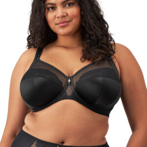 Full cup rinnahoidja Black