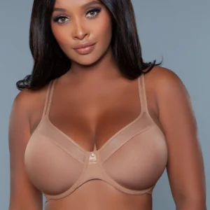 Polsterdatud T-särgi rinnahoidja Cinnamon