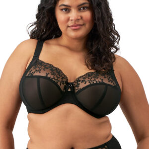 Tugikaartega rinnahoidja black