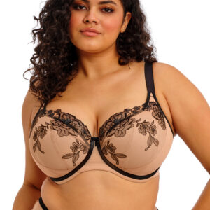 Teagan polsterdatud rinnahoidja Café Au Lait