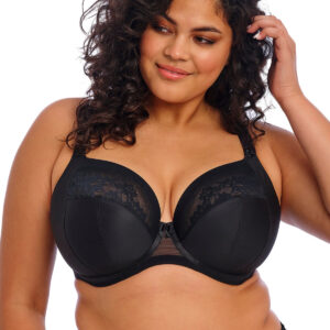 Nerina Tugikaarega rinnahoidja must