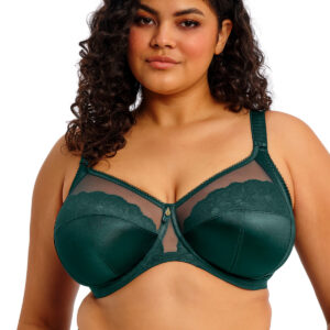 Full cup rinnahoidja Cate Allure Deep Emerald