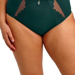 Kõrge pihaga aluspüksid Cate Allure Deep Emerald