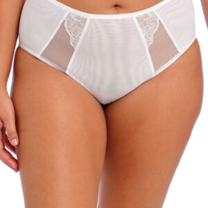 Brianna kõrge pihaga aluspüksid valge