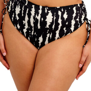 Reguleeritavad bikiinipüksid Echo Shell must