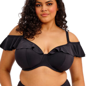 Bikiinitop Plain Sailing Black