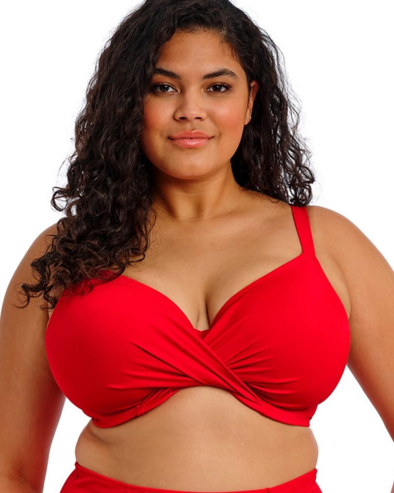 1200x1680-pdp-widescreen-ES7285-LAA-primary-Elomi-Swim-Plain-Sailing-Lava-Underwired-Plunge-Bikini-Top