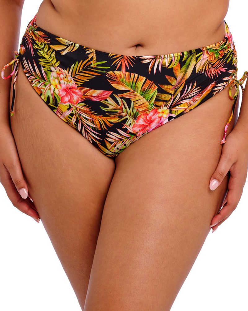 1200x1680-pdp-widescreen-ES802373-BLK-primary-Elomi-Swim-Tiger-Valley-Black-Adjustable-Bikini-Brief