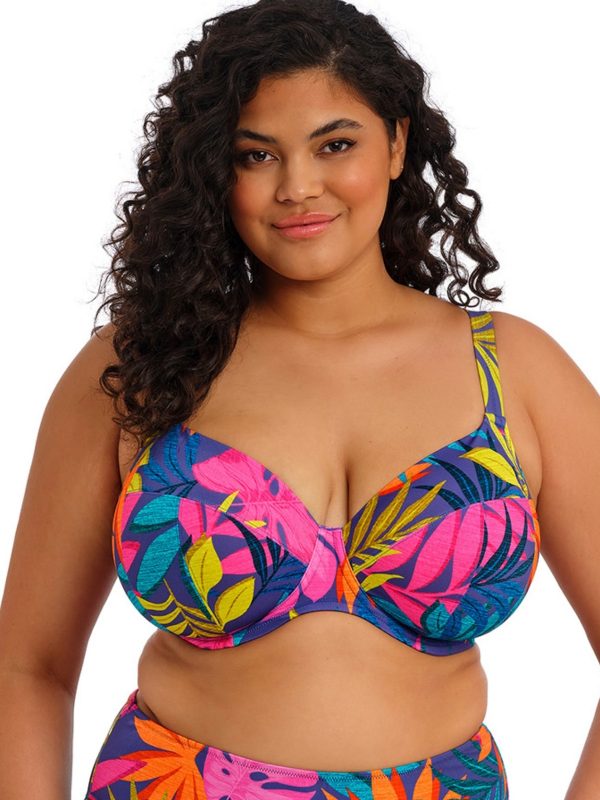 1200x1680-pdp-widescreen-ES803302-INO-primary-Elomi-Swim-Porto-Rafti-Indigo-Underwired-Plunge-Bikini-Top