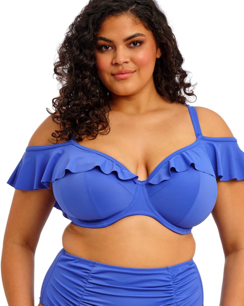 992x1389-pdp-desktop-ES7282-AZE-primary-Elomi-Swim-Plain-Sailing-Azure-Underwired-Plunge-Bikini-Top