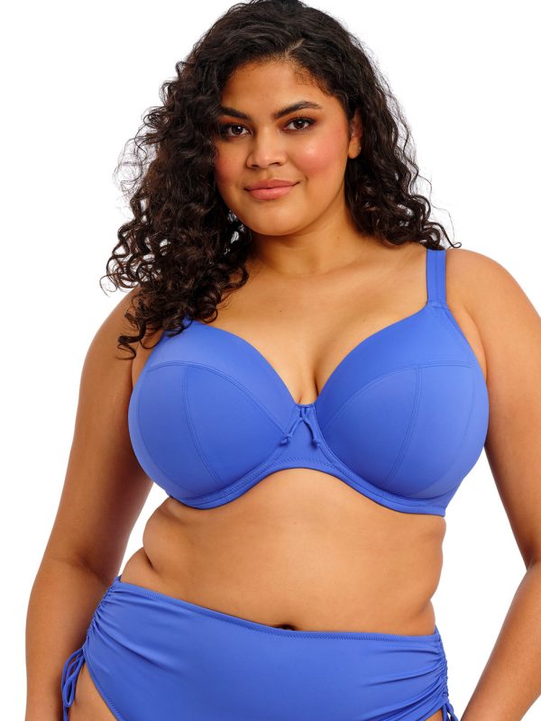 992x1389-pdp-desktop-ES7284-AZE-primary-Elomi-Swim-Plain-Sailing-Azure-Underwired-Plunge-Bikini-Top