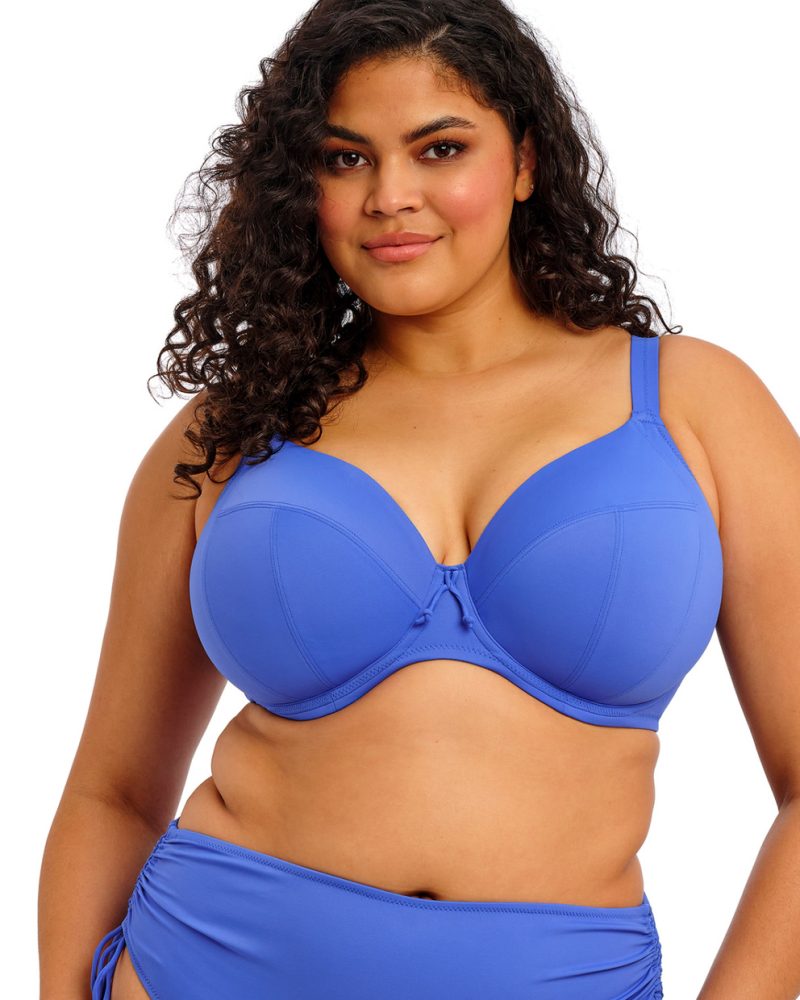 992x1389-pdp-desktop-ES7284-AZE-primary-Elomi-Swim-Plain-Sailing-Azure-Underwired-Plunge-Bikini-Top