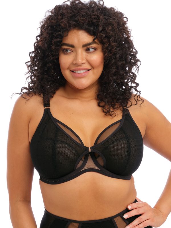 EL301202-BLK-primary-Elomi-Lingerie-Kintai-Black-Underwired-Plunge-Bra
