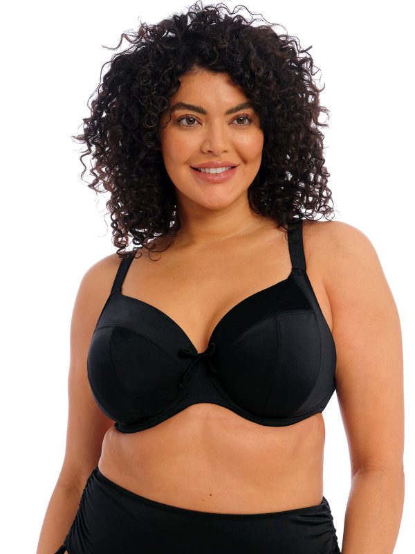 ES7284-BLK-primary-Elomi-Swim-Plain-Sailing-Black-UW-Plunge-Bikini-Top