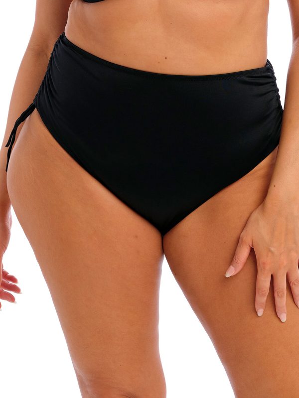 ES7287-BLK-primary-Elomi-Swim-Plain-Sailing-Black-Adjustable-Bikini-Brief