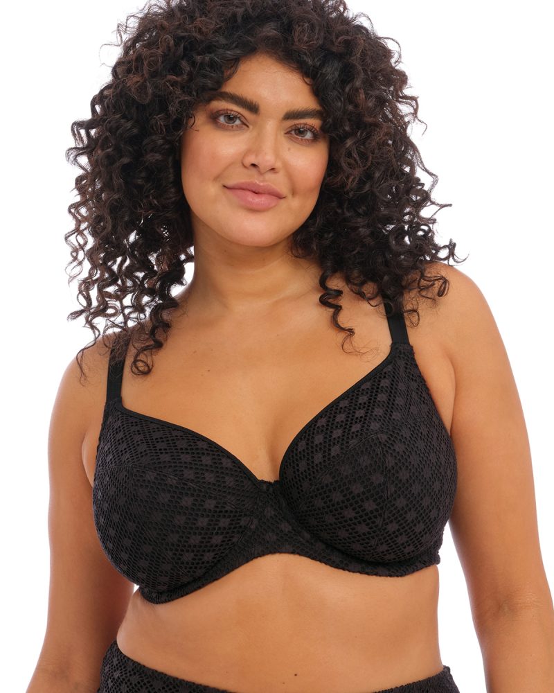 ES800602-BLK-primary-Elomi-Swim-Bazaruto-Black-Underwired-Plunge-Bikini-Top