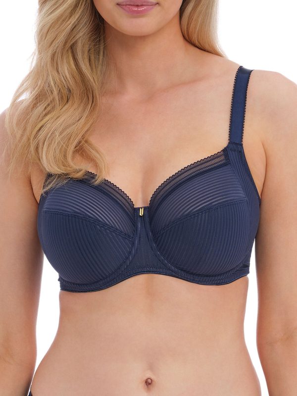 FL3091-NAY-primary-Fantasie-Lingerie-Fusion-Navy-Underwired-Side-Support-Bra
