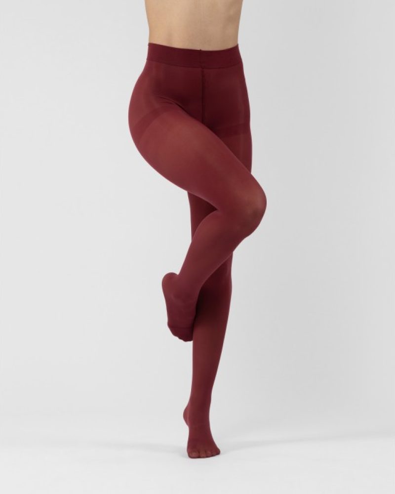 collant-50-denari-bordeaux